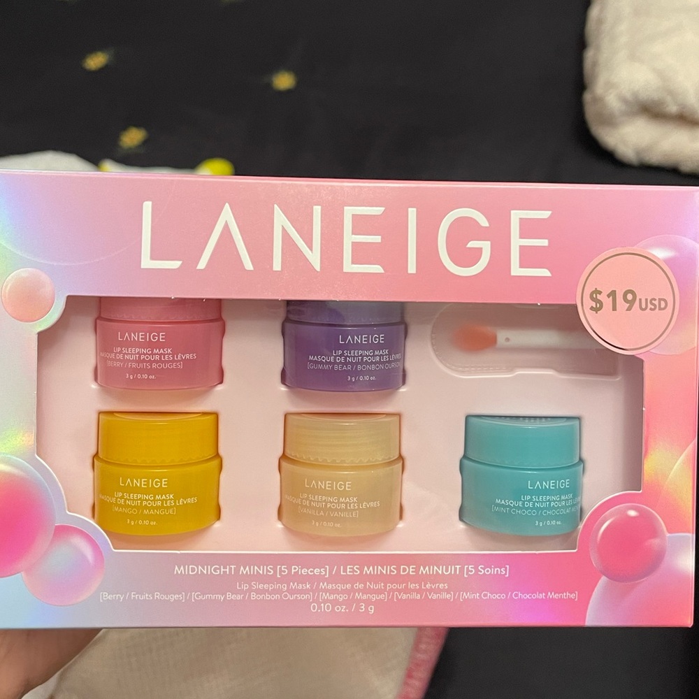 Laneige midnight minis